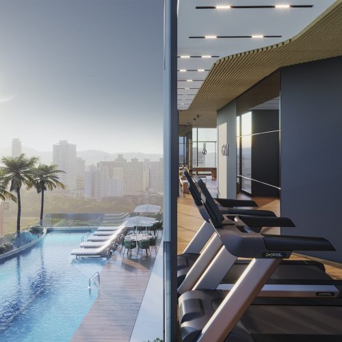 Santa Catarina: Construção em aço é protagonista na concepção de um dos edifícios residenciais mais altos do Brasil