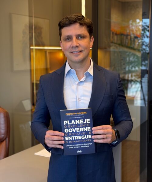De Balneário Camboriú à “Dubai Brasileira”: Fabrício Oliveira lança livro sobre propósito e liderança transformadora