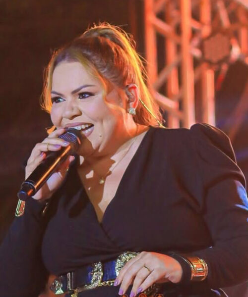 Priscila Meireles faz show especial em Itajaí/SC nesta sexta-feira (05)