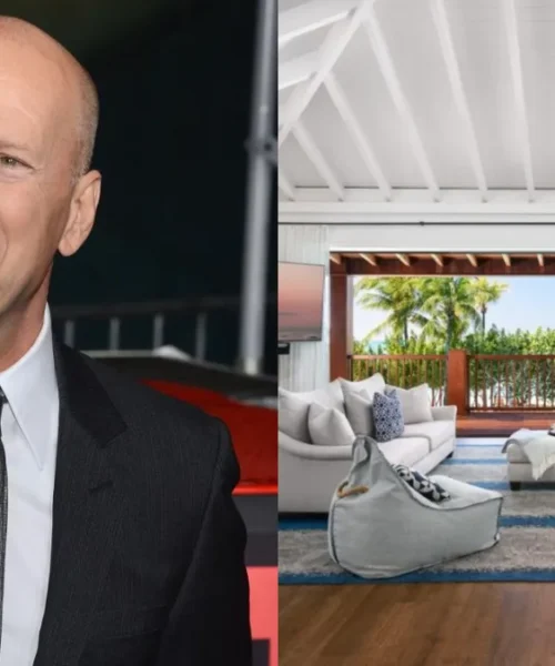 Bruce Willis transforma terreno nas Ilhas Turcas e Caicos em refúgio familiar avaliado em R$ 188 milhões