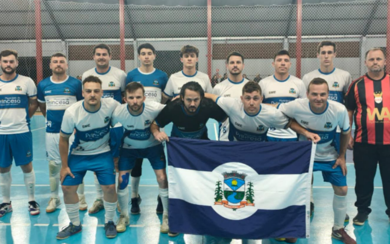 SME Princesa empata e garante vaga na próxima fase do Regional de Futsal