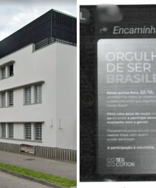 Empresa têxtil em SC é acusada de assédio eleitoral por convocar funcionários a usarem verde e amarelo