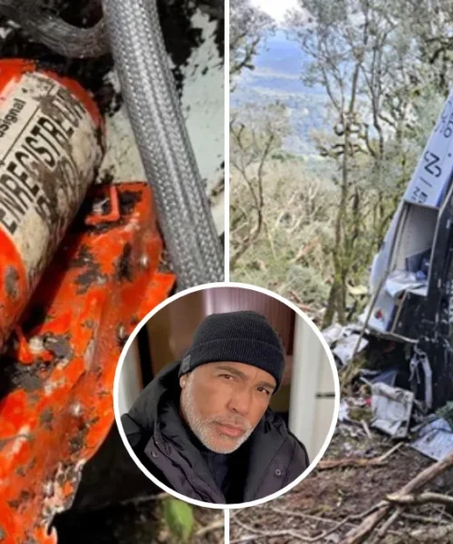 Investigação revela que caixa-preta do helicóptero de Rick não foi testada antes do acidente