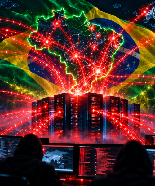 Brasil lidera em ataques cibernéticos na América Latina com quase 500 mil casos
