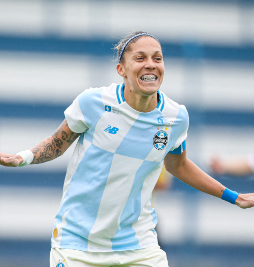 Grêmio Feminino estreia com vitória arrasadora no Gauchão